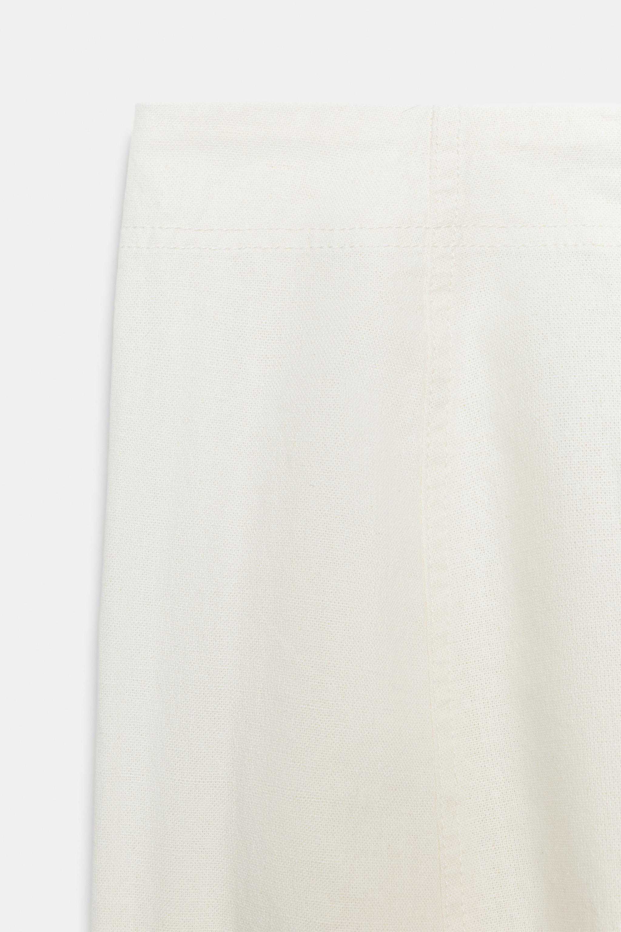 PANTALON AVEC LIN ZW COLLECTION
